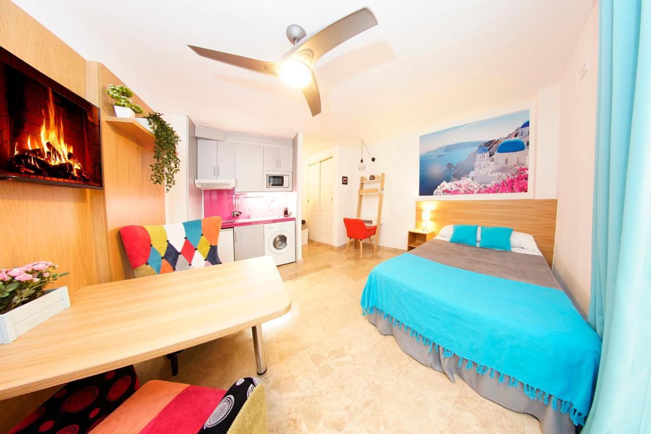Zenplaya Bajo 12 Terraza Interior Torremolinos Exterior foto
