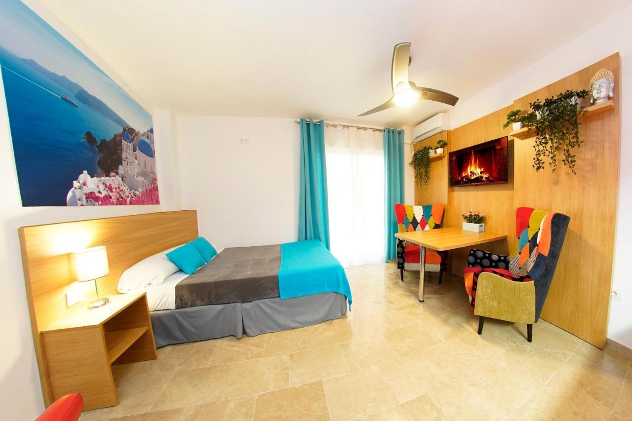 Zenplaya Bajo 12 Terraza Interior Torremolinos Exterior foto
